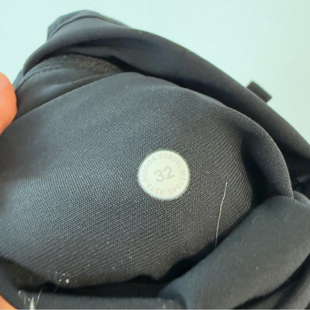 Lululemon- ABC Pant Slim *Warpstream 32” Black - Picture 7 of 8